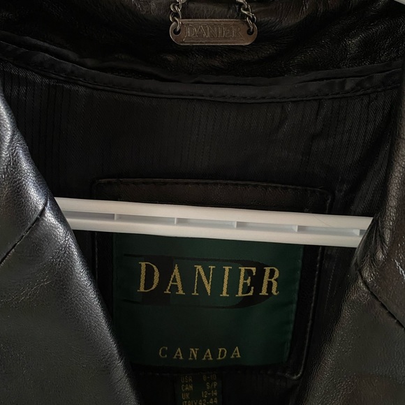 Leather Danier Jacket - Picture 4 of 5